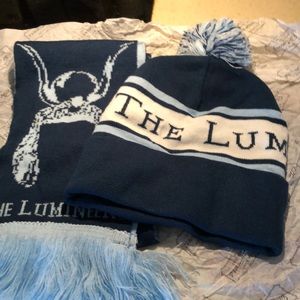 The Lumineers official scarf & sock cap